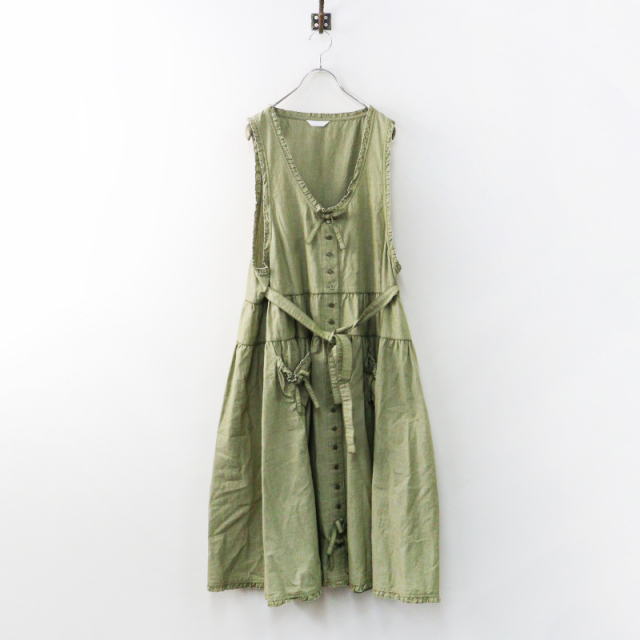 美品 今季 2026SS 定価39600円 ピンクハウス PINK HOUSE ダンガリー