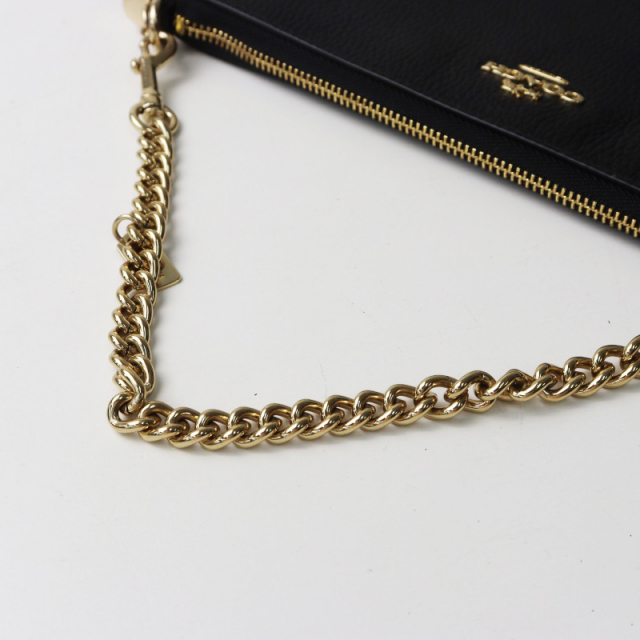美品 コーチ COACH 52943 タッセルチャーム チェーン リスレット