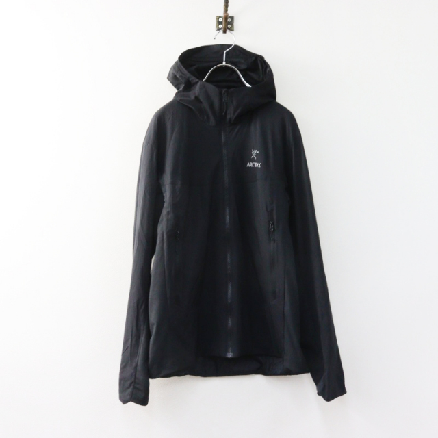 【メンズ】アークテリクス ARC'TERYX ATOM SL Hoody MEN'S アトム SL  フーディー ジャケット S ブラック┃黒 ブルゾン【2400015067100】 メンズ】アークテリクス ARC'TERYX ATOM SL Hoody MEN'S アトム SL