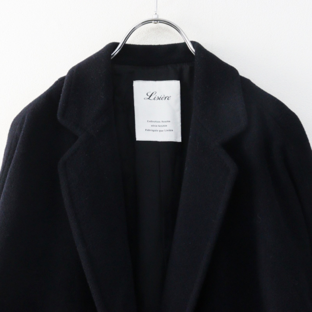 アパルトモン L'Appartement Lisiere VOLUME COAT＼ネイビー