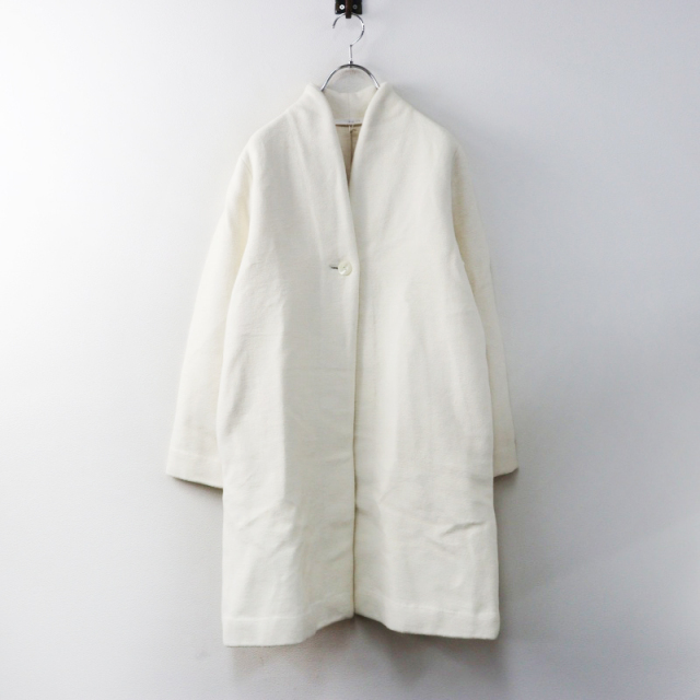 新品evam eva raising linen back tuck robe 未使用 エヴァムエヴァ ヴィー evam eva vie raising cotton robe
