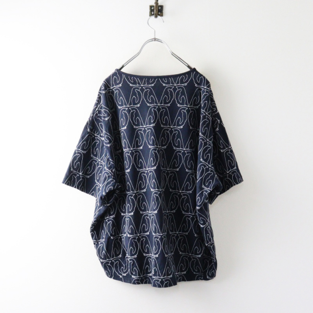 2022MS マーブルシュッド marble SUD EMB Penguins 刺繍 半袖プル