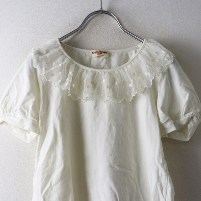 エミリーテンプルキュート Emily Temple cute レースカラーカットソー