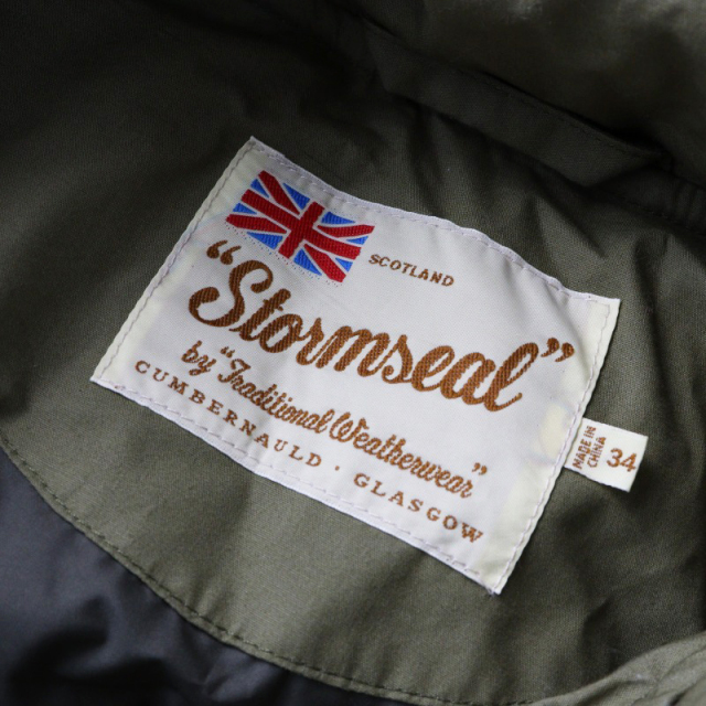 トラディショナルウェザーウエア ストームシールダウンコート