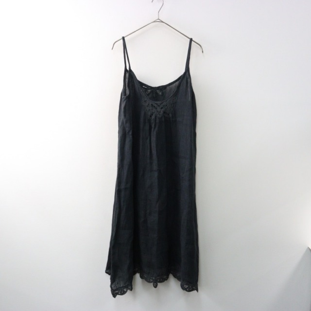 美品 ジョンスメドレー リネン100% ノースリーブ ワンピース ギャザー 美品 ジョンスメドレー リネン100% ノースリーブ ワンピース