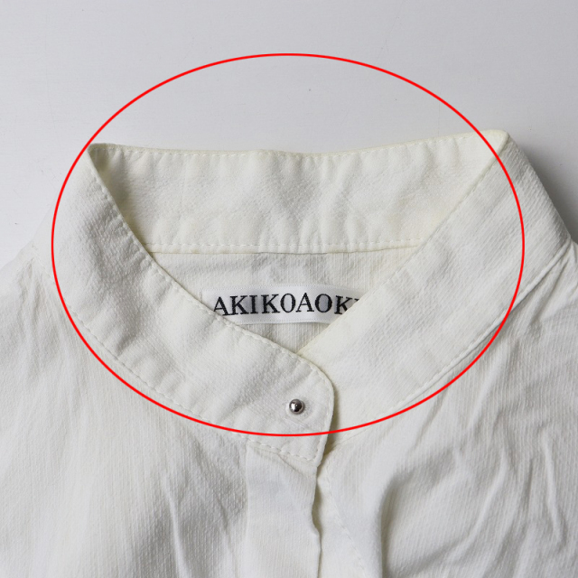 スプリングセール】2022SS アキコアオキ AKIKOAOKI scapula puff