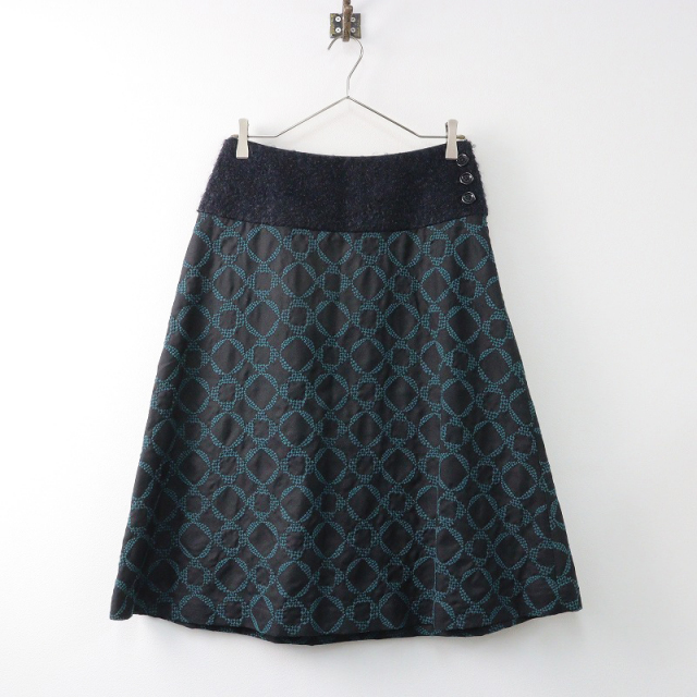 未使用 保管品 2023AW ミナペルホネン mina perhonen aba5347 flower  