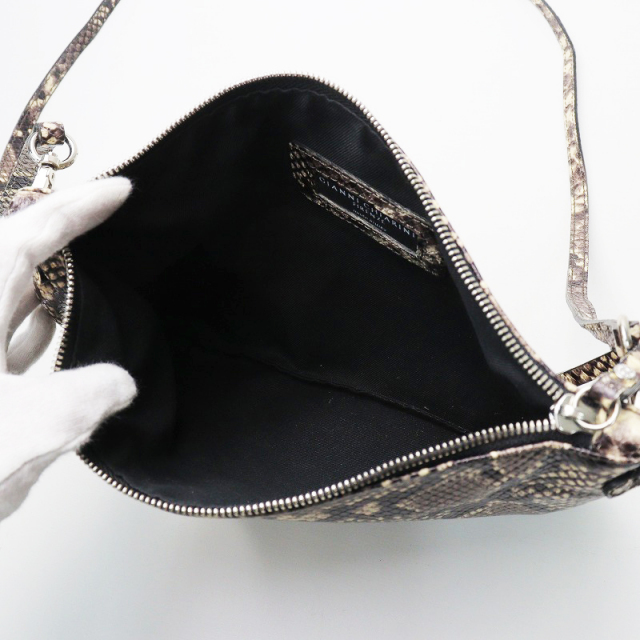 スプリングセール】ジャンニキャリーニ GIANNI CHIARINI パイソン柄 型 