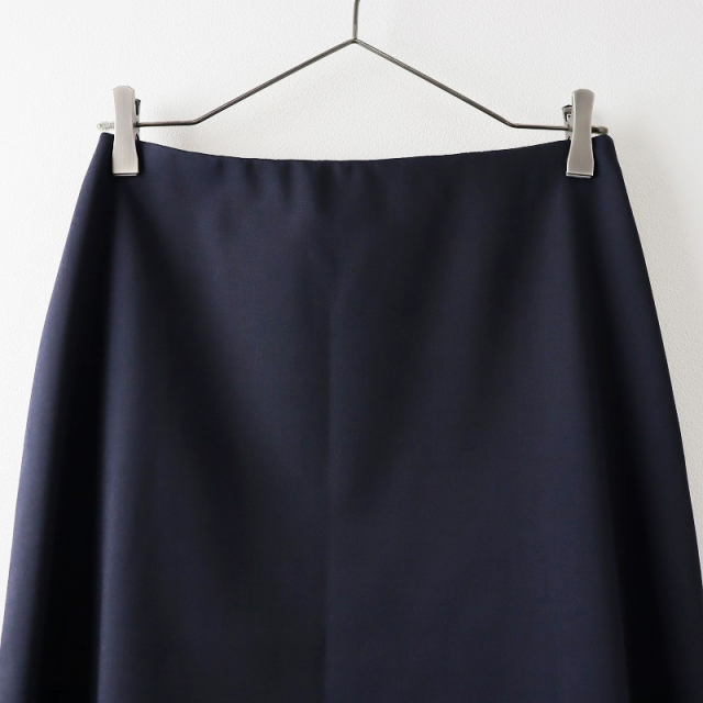美品JIL SANDER NAVY ジルサンダーネイビースカート