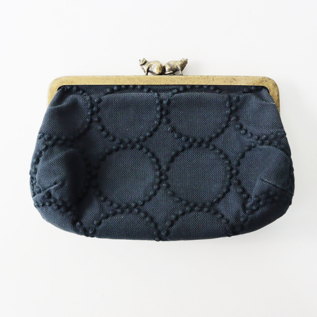 ミナペルホネン mina perhonen tambourine cuddle pouch カドルポーチ