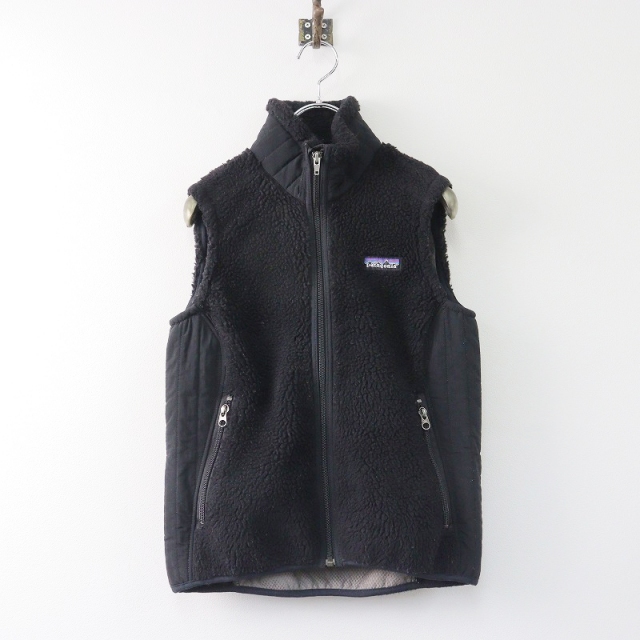 パタゴニア Patagonia RETRO X レトロX フリースベスト XS/ブラック 