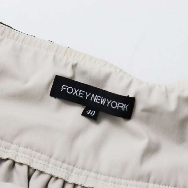 スプリングセール】フォクシー ニューヨーク FOXEY NEW YORK チュール 
