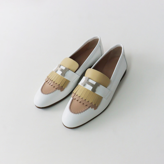 新古品】エルメス HERMES 2023年 ローファー モカシン ロワイヤル コン 