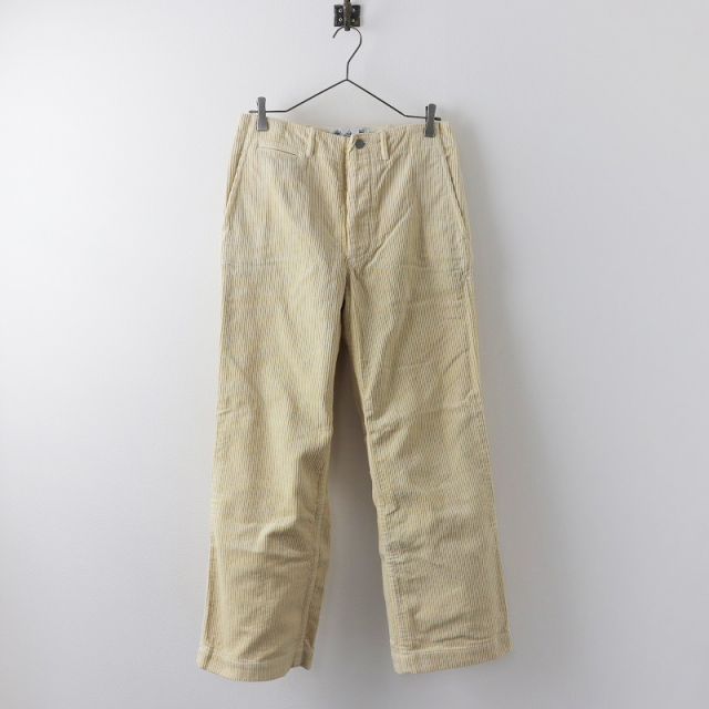 R&D.M.Co- オールドマンズテーラー コーデュロイパンツ M/ベージュ  