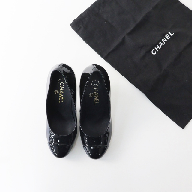 CHANEL シャネル パンプス 36.5c