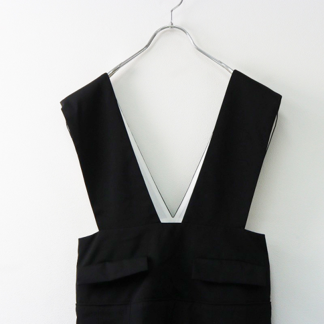 定価5.3万 2021AW エンフォルド ENFOLD ドライウール Jumper SKIRT 