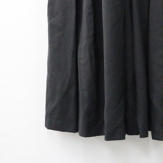 定価5.3万 2021AW エンフォルド ENFOLD ドライウール Jumper SKIRT 