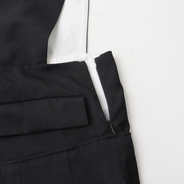 定価5.3万 2021AW エンフォルド ENFOLD ドライウール Jumper SKIRT 