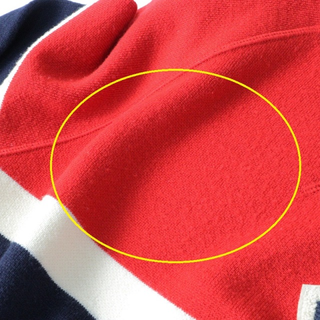 JPタグ モンクレール MONCLER AMIコラボ デカロゴワッペン付 配色  