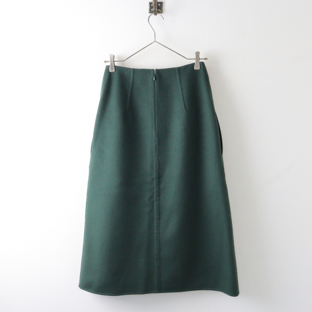 セリーヌ CELINE フィービー期 ウールカシミヤ メルトン素材 スリット  