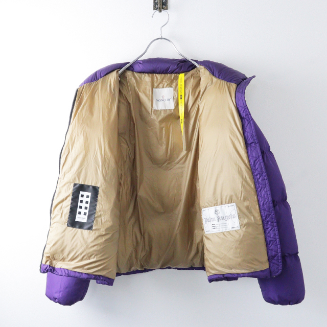 ね*こ様 MONCLER×Palm Angels ダウン サイズ2 希少カラー ね*こ様 MONCLER×Palm Angels ダウン サイズ2 希少カラー ね*こ