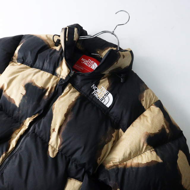 極美品 シュプリーム Supreme×ノースフェイス THE NORTH FACE Bleached