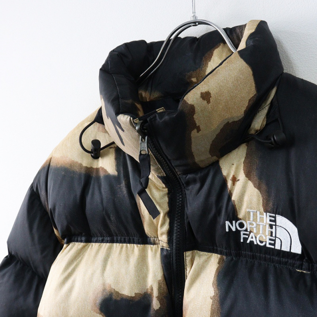 極美品 シュプリーム Supreme×ノースフェイス THE NORTH FACE Bleached