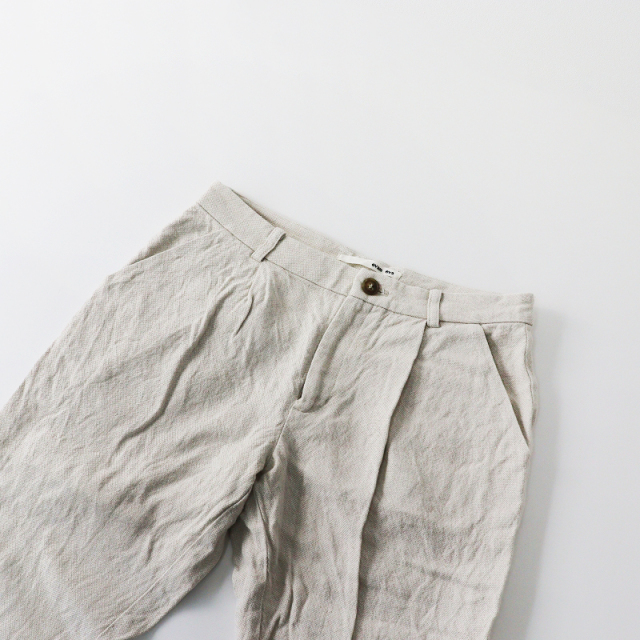 楽天市場】evam eva press wool pantsの通販