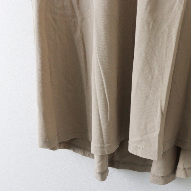 2023SS エヴァムエヴァ evam eva Cotton Sleeveless Pullover