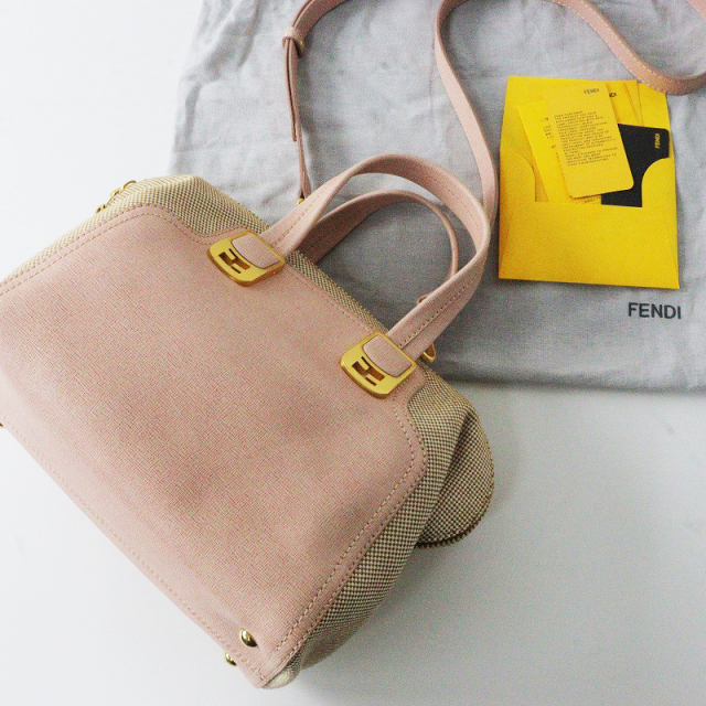 美品 フェンディ FENDI 8BL117 DUFFLE BAG CHAMELEON VIT カメレオン 