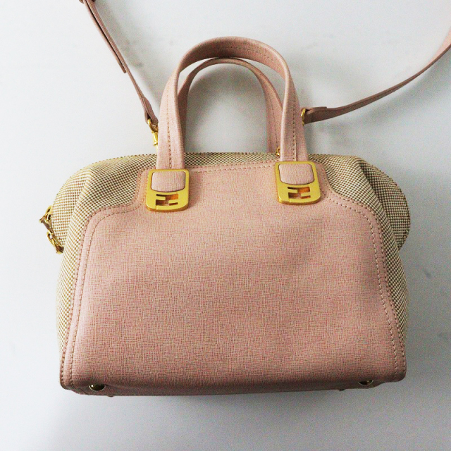 美品 フェンディ FENDI 8BL117 DUFFLE BAG CHAMELEON VIT カメレオン 