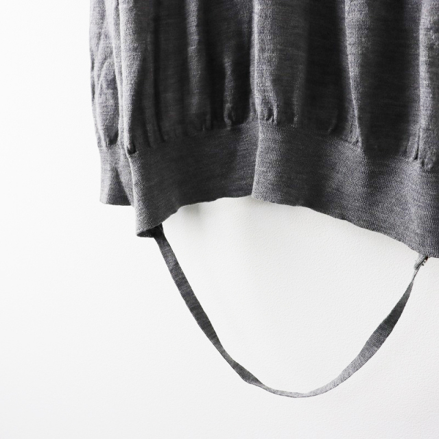 【スプリングセール】メゾンマルジェラ Maison Margiela サイドスリットタートルニット M/グレー ハイネック セーター トップス【2400013830317】 期間限定価格】【スプリングセール】メゾンマルジェラ Maison