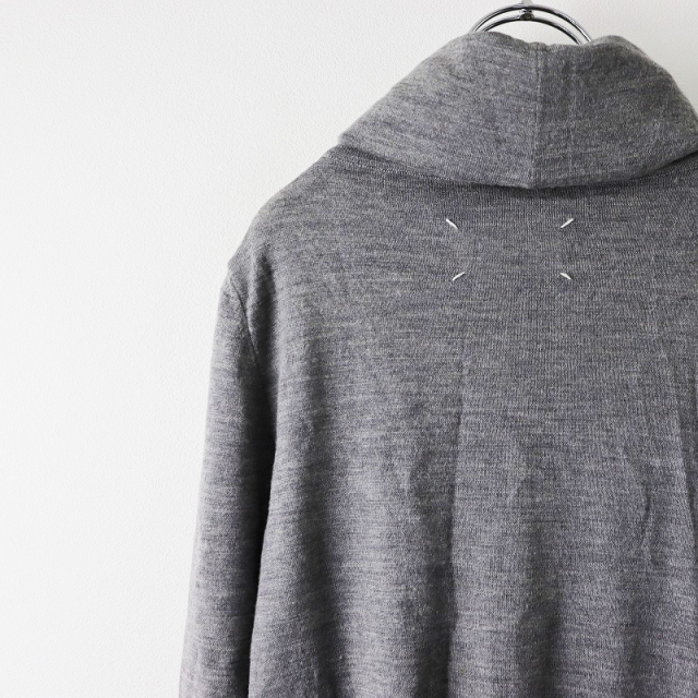 【スプリングセール】メゾンマルジェラ Maison Margiela サイドスリットタートルニット M/グレー ハイネック セーター トップス【2400013830317】 期間限定価格】【スプリングセール】メゾンマルジェラ Maison