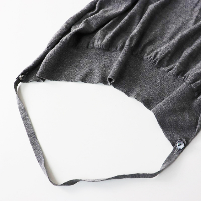 【スプリングセール】メゾンマルジェラ Maison Margiela サイドスリットタートルニット M/グレー ハイネック セーター トップス【2400013830317】 期間限定価格】【スプリングセール】メゾンマルジェラ Maison