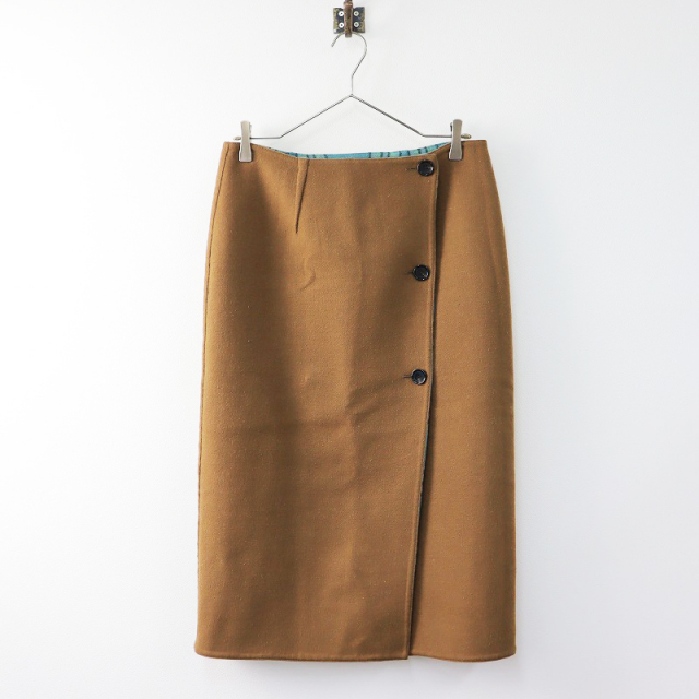 IENAリバーシブルミッドカーフスカート 40★ IENAリバーシブルミッドカーフスカート40