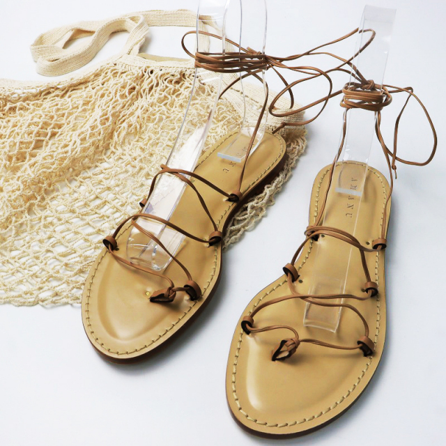 アパルトモン DEA SANDALS CAPRI FLAT SQUARE 計3足 アパルトモン DEA