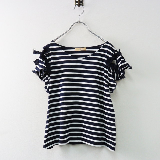 マーリエパーエフデ大きいサイズ今季カットソー