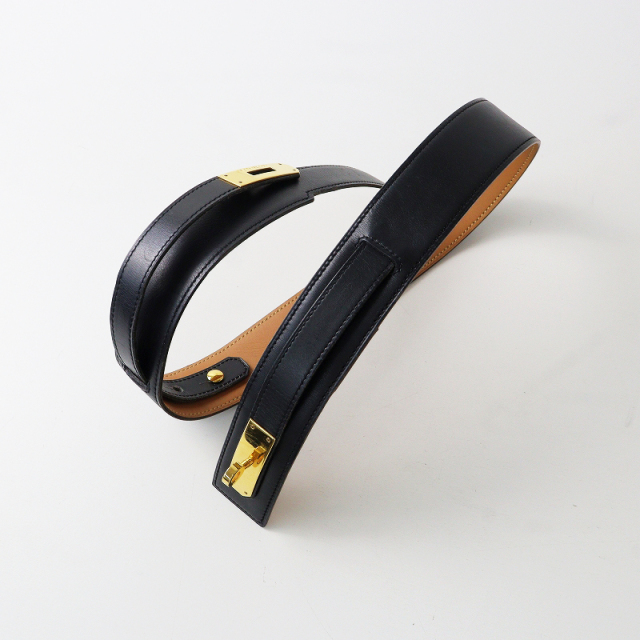 メンズ 1990年 エルメス HERMES ケリーベルト サイズ70 ○T刻印 