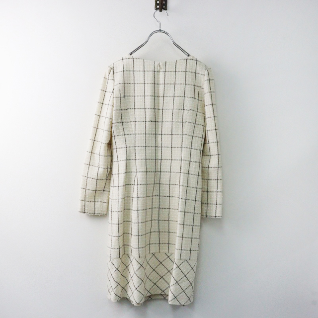 M'S GRACY*ツイードリボンワンピース