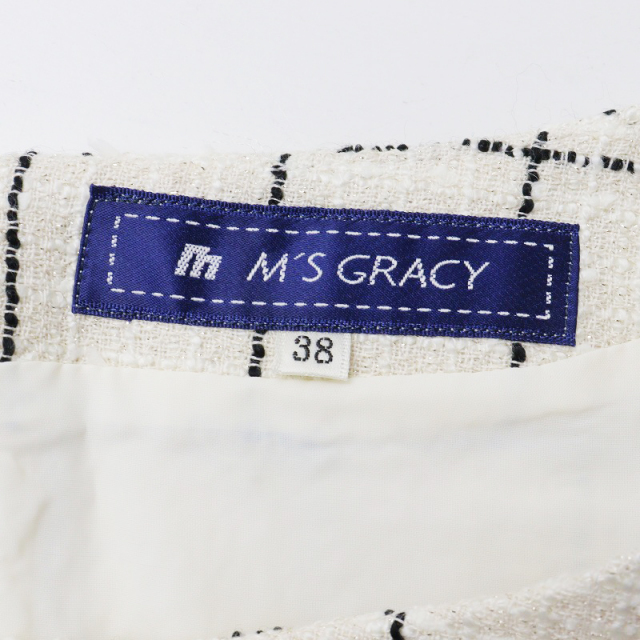 美品 エムズグレイシー M 