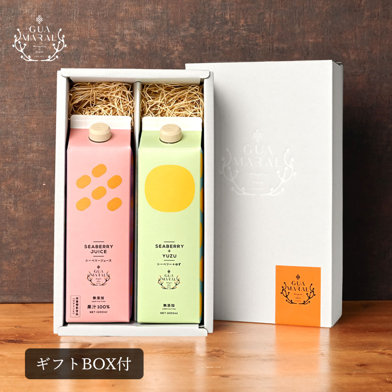 サジージュース シーベリー 1000ml 2本セット【ギフトBOX入】 サジー  鉄分補給 健康飲料 鉄分ドリンク 健康ドリンク 美容ドリンク グ 元気 健康 美容 健康食品 沙棘 スーパーフード ビタミンc ギフト プレゼント 贈り物 お祝 ホワイトデー ギフト