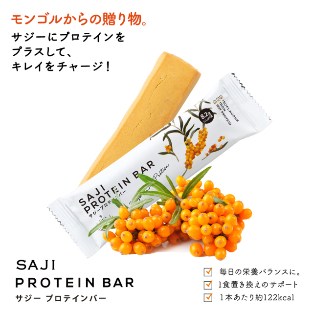 1本）（公式ストア）シーベリー プロテインバー サジー（1本