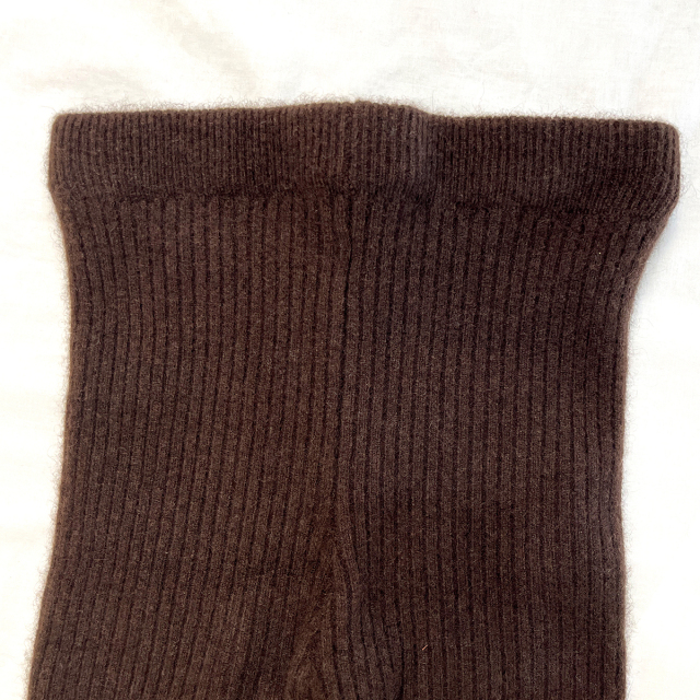 20％OFF】NOOS ヤクレギンス リブタイプ モンゴル国産 天然ヤク