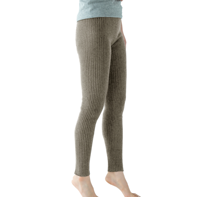 20％OFF】NOOS ヤクレギンス リブタイプ モンゴル国産 天然ヤク