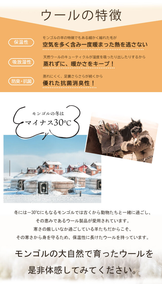 ナチュラル薄手ソックス