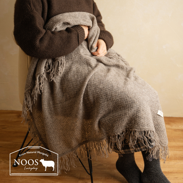 ひざ掛け ヤク100％ ヤク素材 モンゴルヤク 大判ストール レディース メンズ 秋冬 女性 男性 彼女 プレゼント