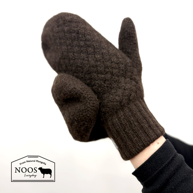【50％OFF】手袋 ヤクミトン手袋 暖かい モンゴル国産 ミトンタイプ 手袋 天然ヤク 100％ ヤク100％手袋 秋冬 冬用 防寒 通勤用 通学用 ギフト プレゼント モンゴル産 ノース