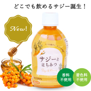 サジーとはちみつ