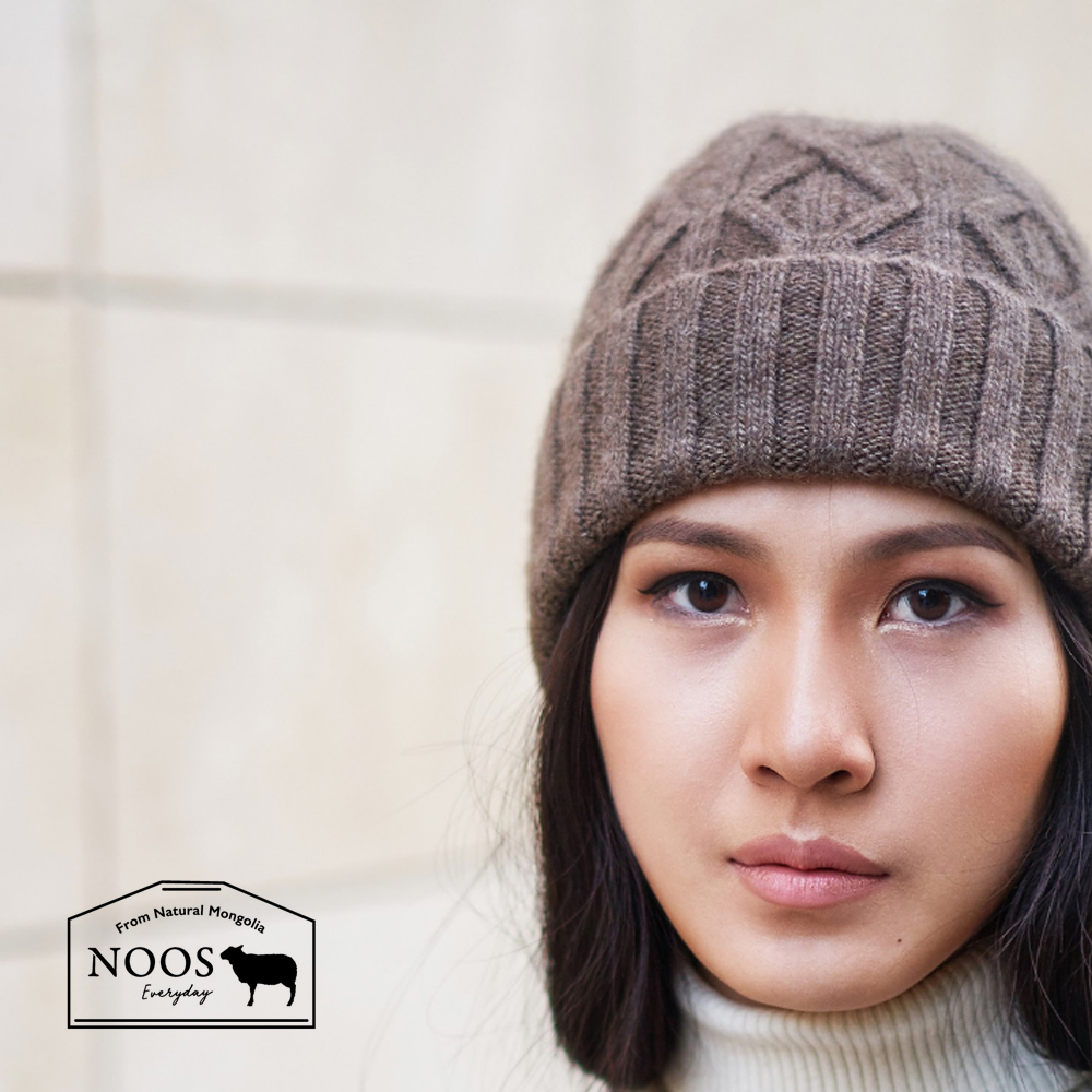 ニット帽 ヤク帽子 網模様 おしゃれ 暖かい プレゼント ヤクニット ヤク100％ レディース モンゴル産