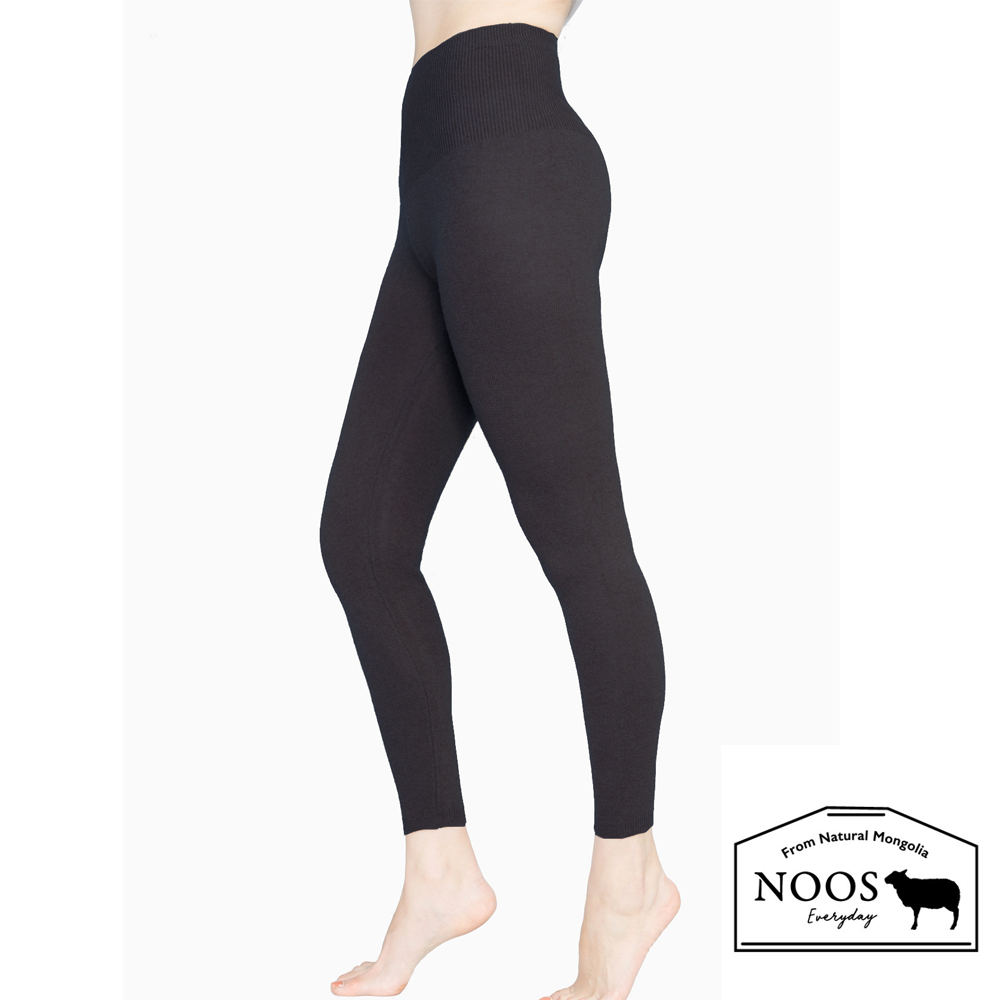【50％OFF】NOOS カシミヤレギンス ブラック モンゴル国産 天然カシミヤ レディース 冷え性対策 カシミヤ100％ モンゴル産 モンゴルカシミヤ あったかい 暖かい スパッツ 防寒 タイツ